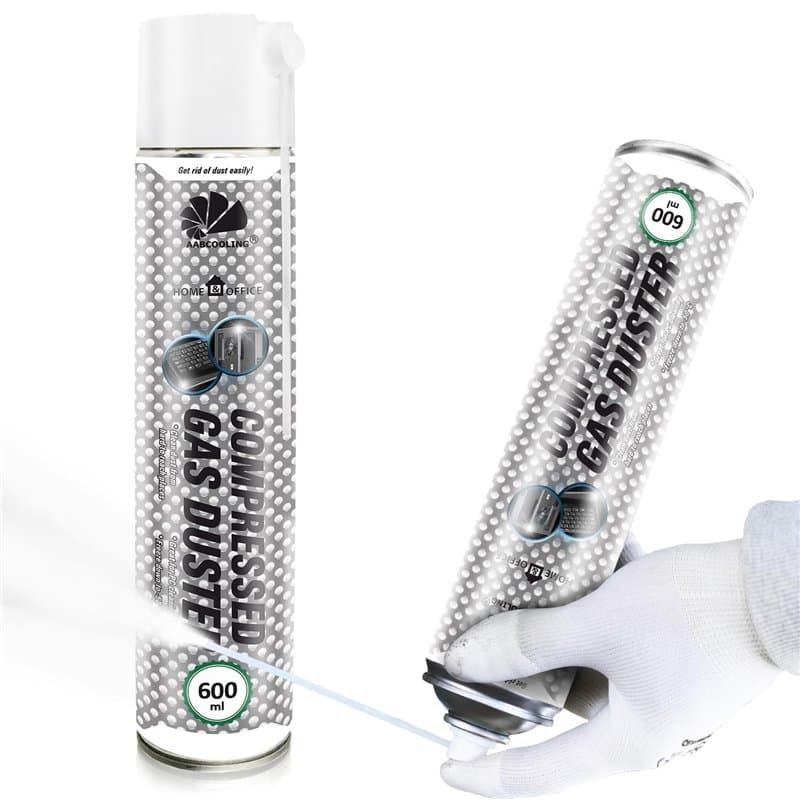 AABCOOLING Home&Office Sprays Nettoyants pour Moteur 1x600ml – Bombe Froid -50°C, Réparation Carrosserie, Détection Pannes Élect