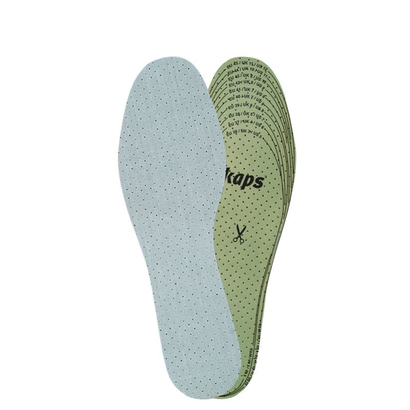 Kaps Soft Latex Semelles Intérieures Chaussures pour Homme et Femme, Semelles Épaisses et Confortables Anti-Transpiration et Ant