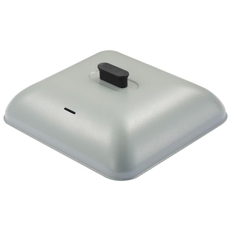 Cadac Dôme de Gril Universel - Aluminium - Convient aux plaques de Gril universelles et 2 Cook 3 - Noir - Vert - Barbecue