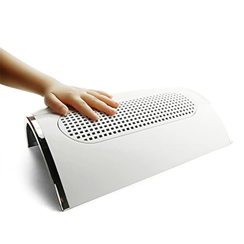 KADS Aspirateur à ongles Succion Collecteur de poussière Machine Haute puissance 3 fans Salon professionnel Ongle Nettoyage Coll
