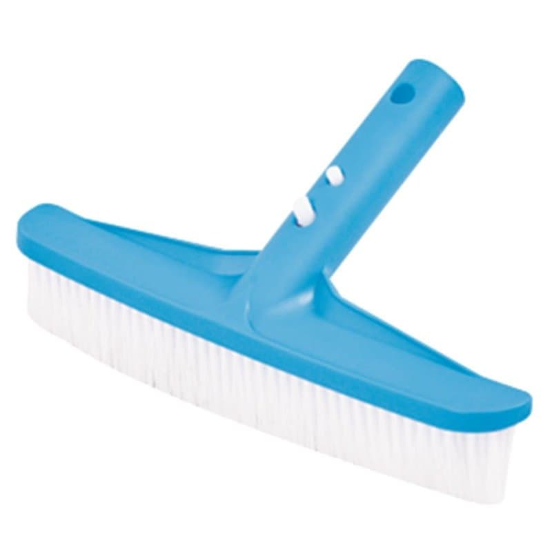 AVENLI 290463 Brosse 25, bac Nettoyage Brosse pour Piscine avec Coins abgewinkelten Mural pour pollst Ange, diamètre 28–30 mm