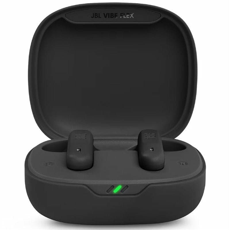 Écouteurs Sans Fil avec Étui de Charge JBL Vibe Flex Noir