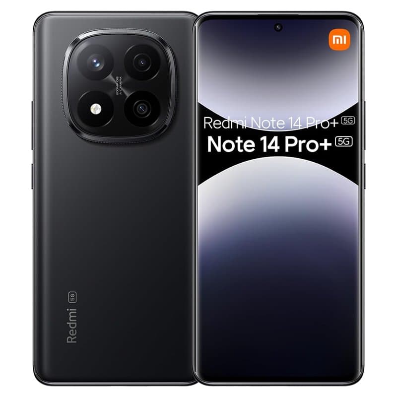 Xiaomi Redmi Note 14 Pro+ 5G Smartphone 8 + 256 Go 200 MP AI Appareil Photo All-Star Durability Snapdragon® 7s Gen 3 1,5K 120 Hz
