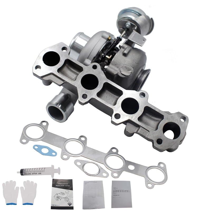 Bapmic Turbocompresseur de rechange pour Opel Astra H L48 L35 L08 L70 1.9 CDTi 2004-2010 Vectra C Z02 Zafira/Zafira Family B A05