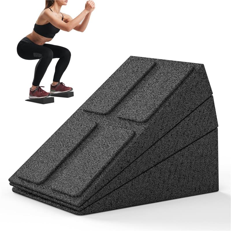 PROIRON Planche Inclinée Réglable, Planche D'étirement des Mollets, Planche Equilibre pour Entraînement à la stabilité