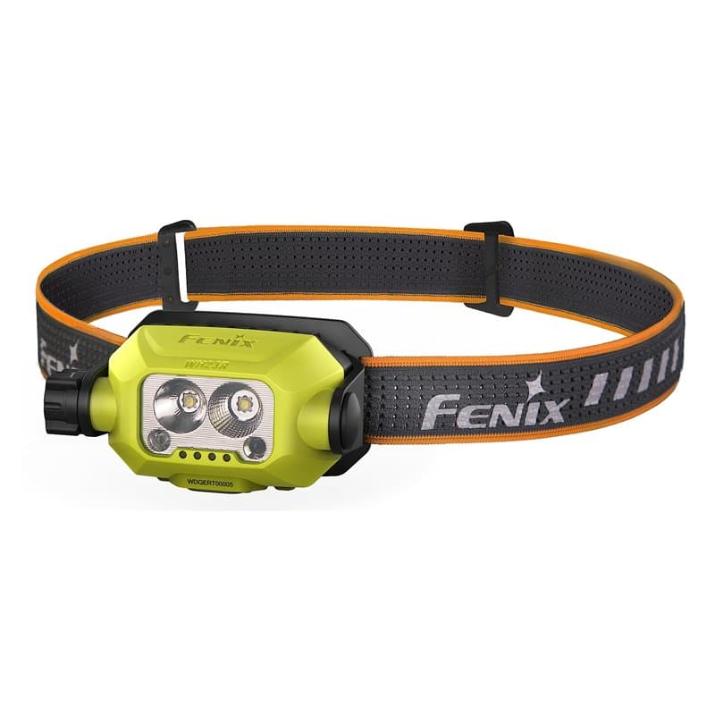 fenix WH23R Lampe frontale rechargeable USB-C avec détection de mouvement