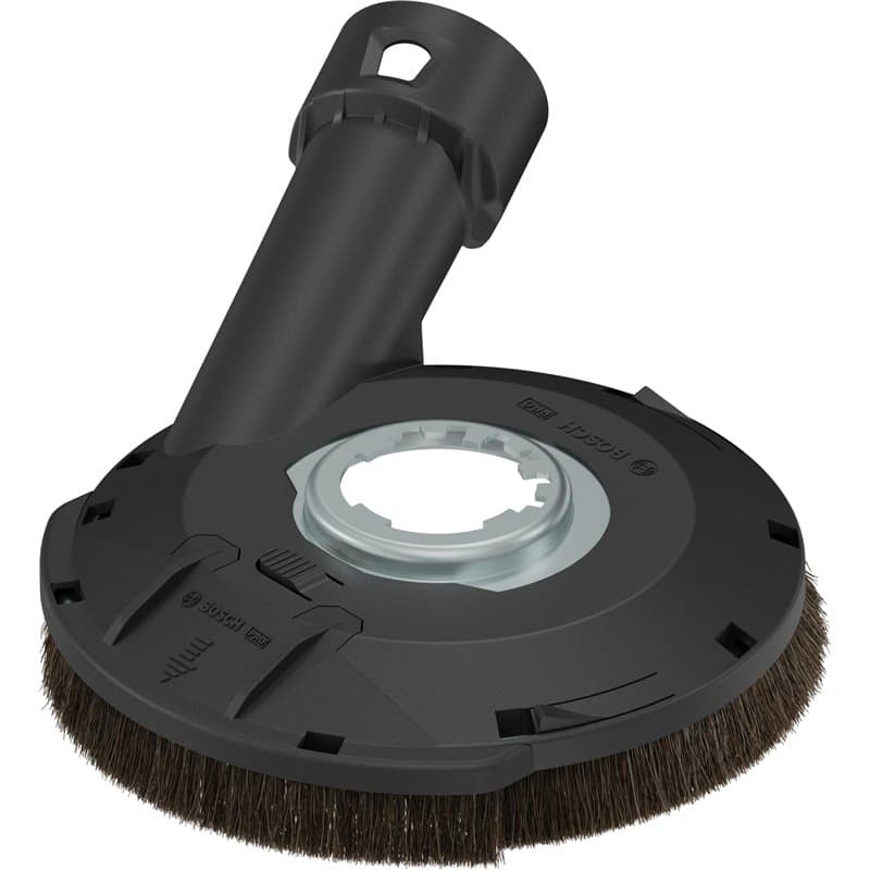 Bosch 1x PRO Dust Extraction Hood (Ø 115, 125 mm, Professional Accessoire Petite meuleuse angulaire)