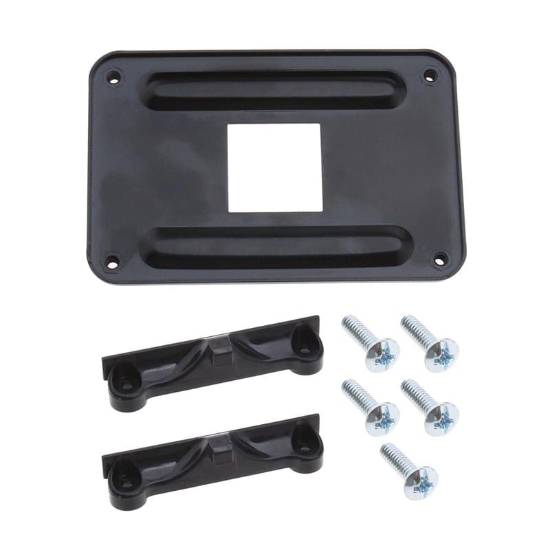 The Lord of the Tools Support AM4 Durable Plaque Arrière Compatible pour AMD B350 X370 A320 X470 Support de Dissipateur de Chale