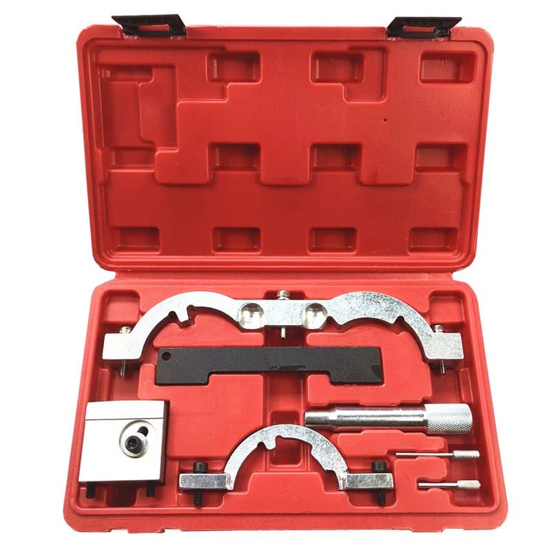 BestsQ Kit Coffret Outil Calage Distribution Pige Réglage Véhicules Variés pour Opel & Chevrolet 1.0 1.2 1.4 Turbo