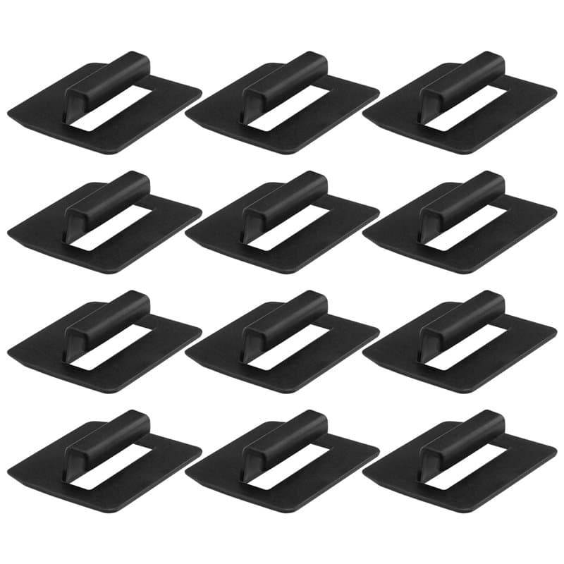 The Lord of the Tools 12pcs Clips de Rideau Pare-Soleil de Voiture Compatible avec Tesla Modèle 3/ Modèle Y/Modèle S/Modèle X Cl