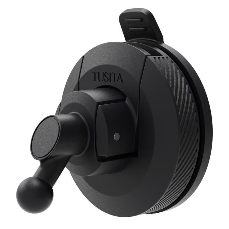 TUSITA Mini Support à Ventouse Compatible avec Garmin Dash Cam 45 46 47 55 56 57 65W 66W 67W,Speak Plus