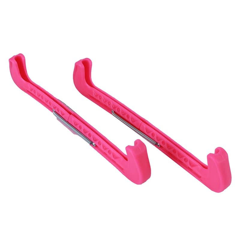 Okuyonic Protège-Lames pour Patins à Glace, Ajustement Parfait, protège-Lame de Patin réglable Solide 2 pièces pour Chaussures d