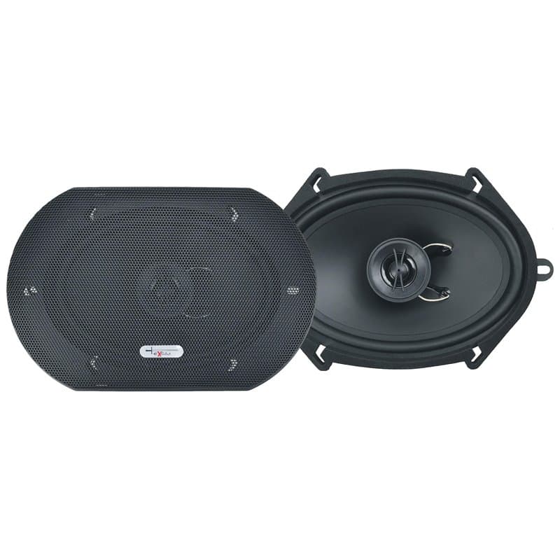 'Excalibur x572 2 Voies Haut-parleurs Audio 13 x 18 cm/6 x 9, 450 W Paire de Prix pour de Nombreux Ford, Mazda ou Fiat véhicules