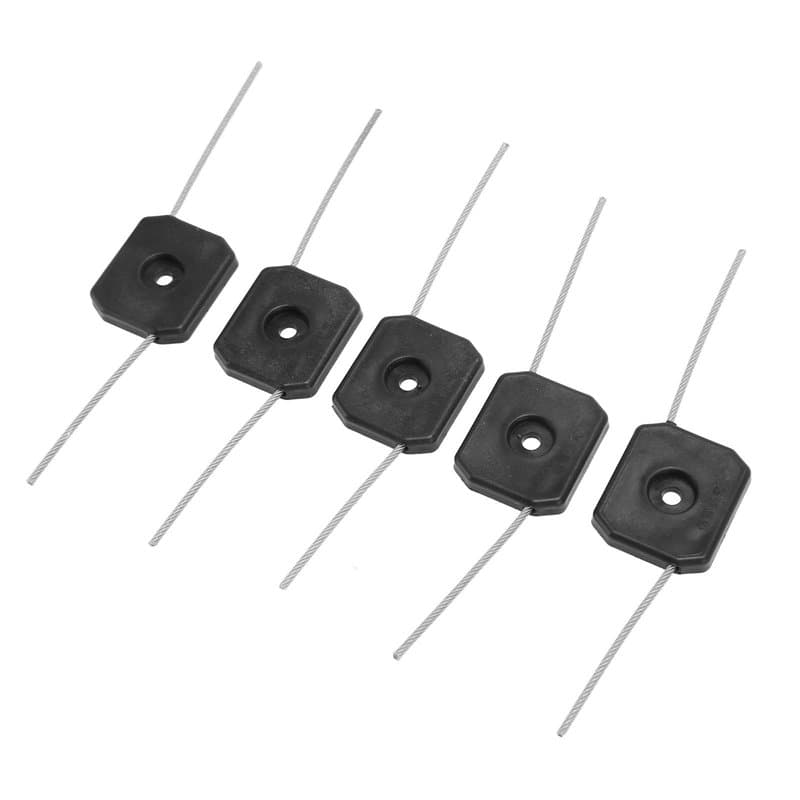 LJCM Tête De Coupe, 5 Pièces 150 mm Tete Débroussailleuse Accessoires pour Coupe-Bordures Plastique et Fil Tête de Coupe-Bordure
