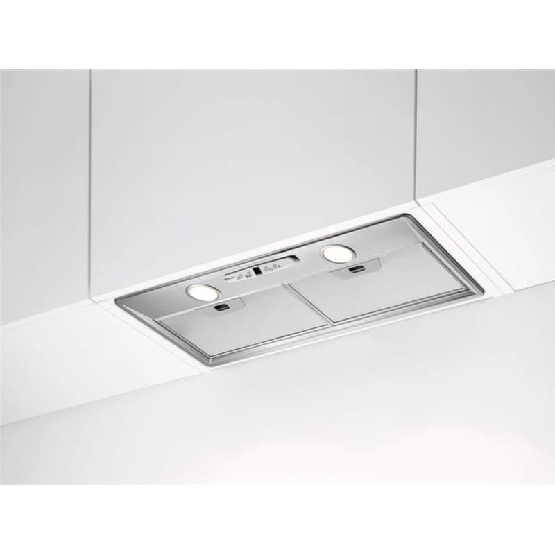 Groupe filtrant Electrolux LFG517X - Hotte aspirante Intégrable - largeur 70 cm - Débit d'air maximum (en m3/h) : 600 - Niveau s