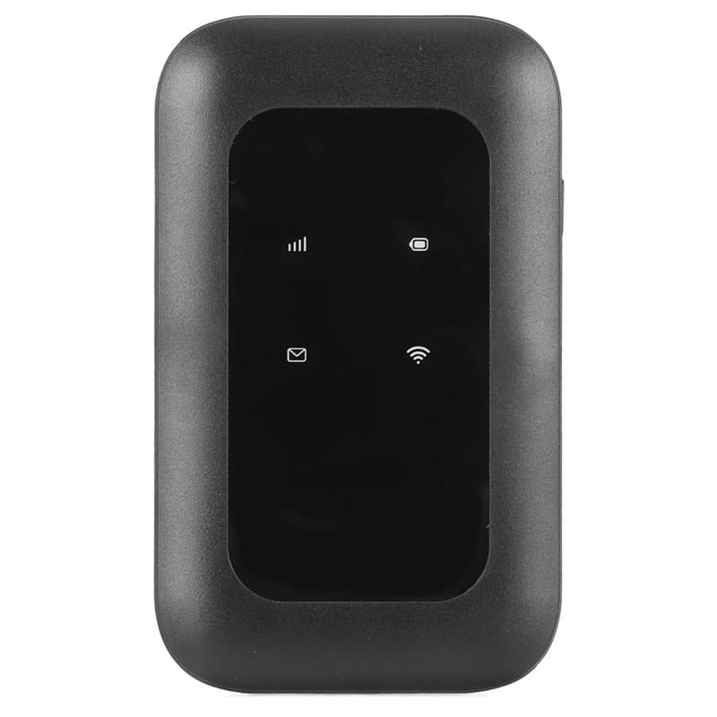 Zunate Point D'accès WiFi Mobile, Routeur WiFi Portable avec Emplacement pour Carte SIM, Batterie 2100 MAh, Appareil WiFi de Poc