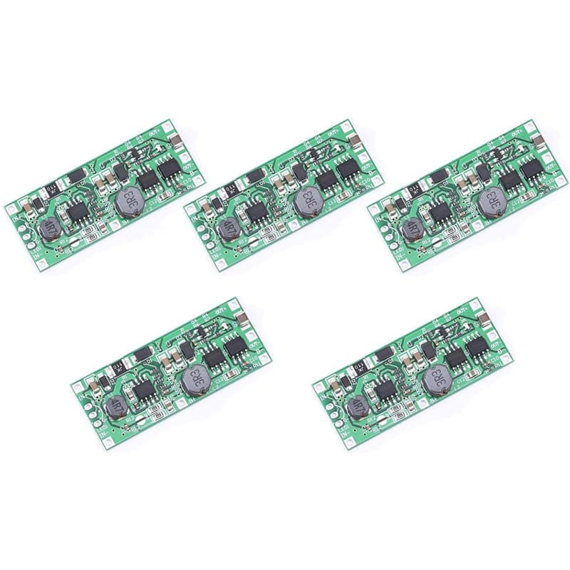 5 pièces DC 5V-12V à 12V UPS Alimentation sans Interruption 18650 Carte de Protection de Batterie