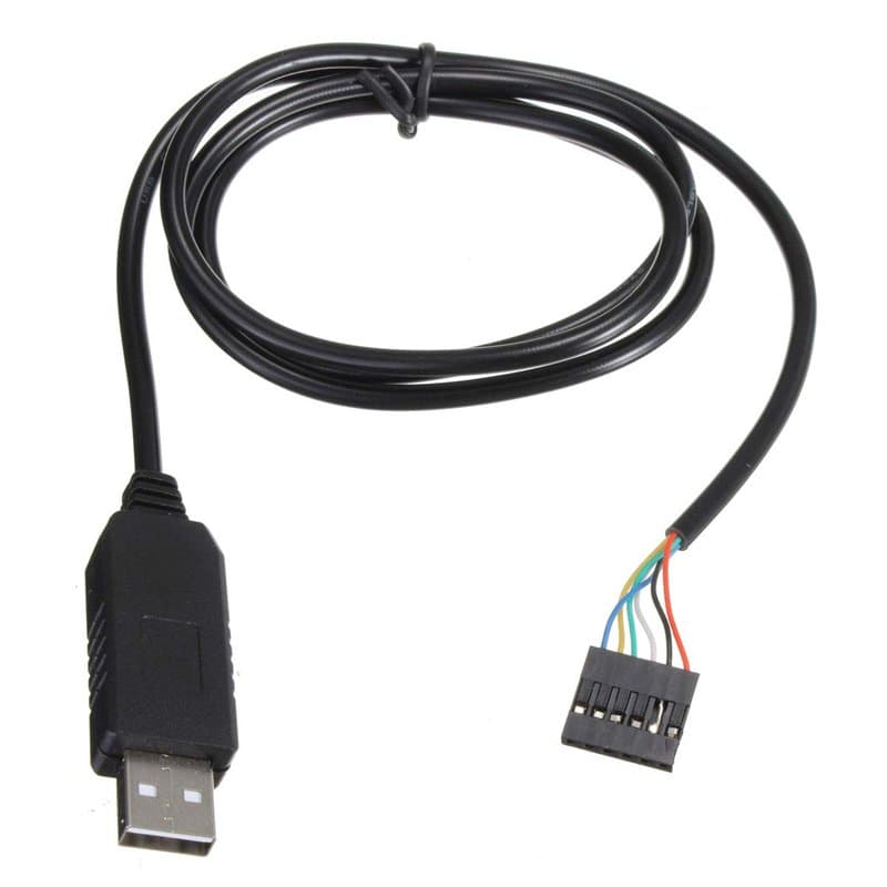TECNOULAB 1 unité Module Adaptateur USB vers Série FTDI FT232RL 6 Broches Câble USB vers TTL RS232
