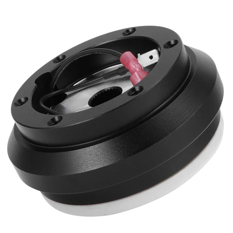 MOKT Base de Volant, Adaptateur secondaire Adaptateur de moyeu de Volant, adapté pour Honda Civic 92-95 Fit Honda Civic EG