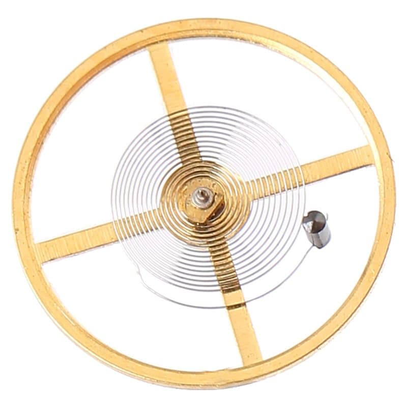 Pièce de réparation de balancier de montre, ressort spiral à oscillation complète résistant à l'oxydation, balancier de mouvemen