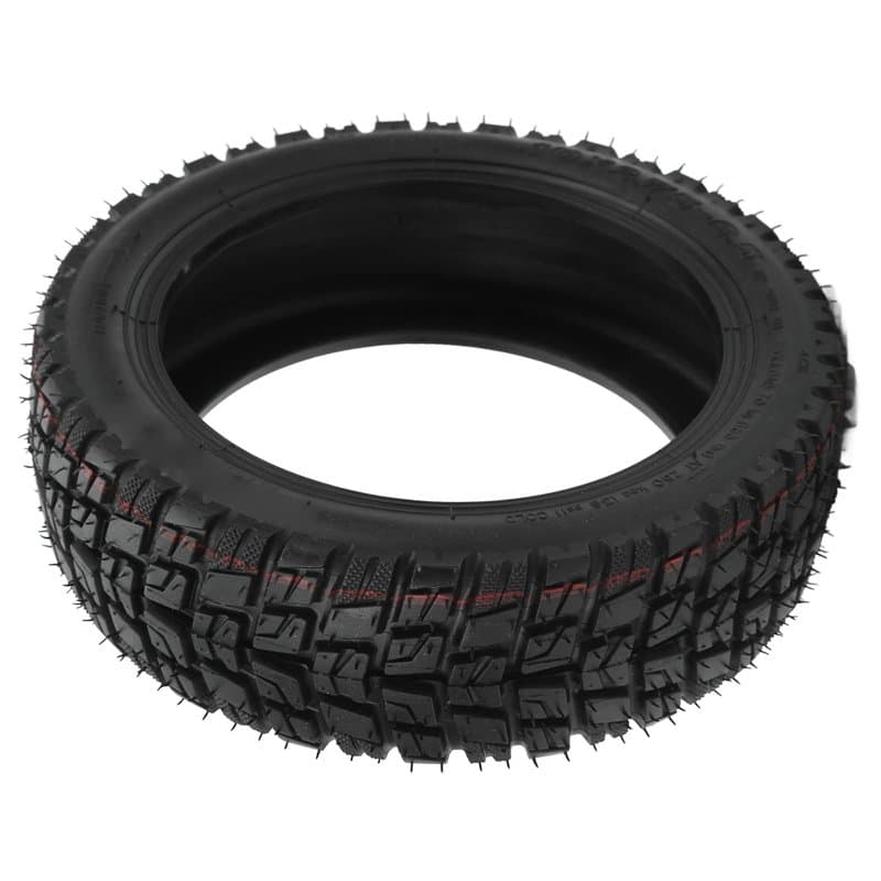 Socobeta Pneu sans Chambre de Scooter électrique de 10 Pouces, Forte Absorption des Chocs 10x2.70-6.5 Pneu de Scooter électrique