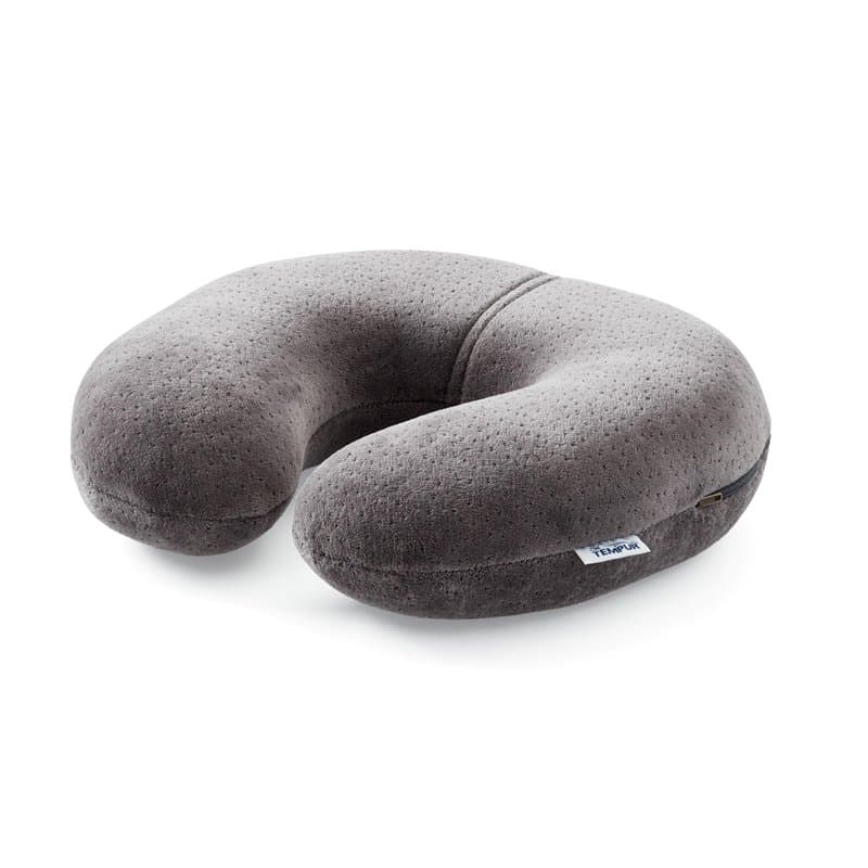 TEMPUR Transit Oreiller de voyage, confortable oreiller cervical en materiau TEMPUR, la viscoelastique, idéal pour les voyages e