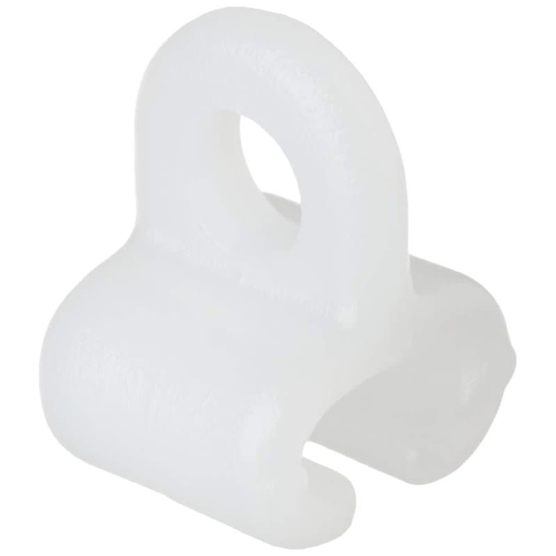 Lampa 97114 Crochet Coulissant pour rails de rideaux y - Pack de 25 pièce