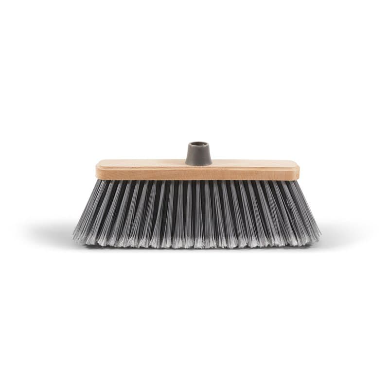 Perfetto Brosse de Balai pour extérieur, en Plastique, Naturel, 28 x 6,5 x 14 cm