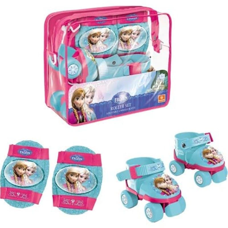 Mondo- Pixar Abney and Teal Patins à roulettes,3 ans to 99 ans, 28298.0, bleu ciel violet