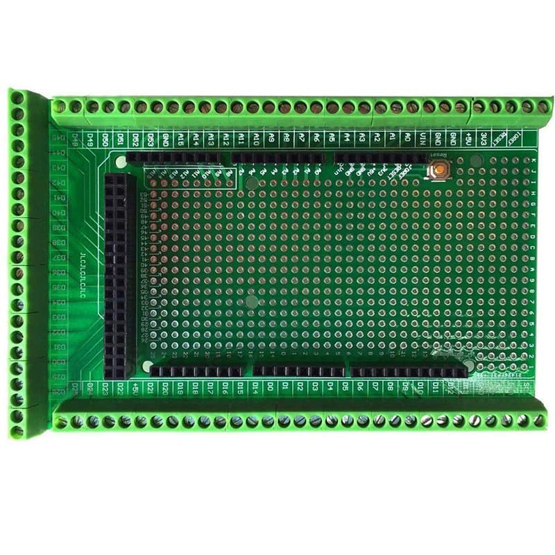 ARCELI Prototype vis/Kit de Panneau de Blindage de bornier pour Arduino Bricolage soudé