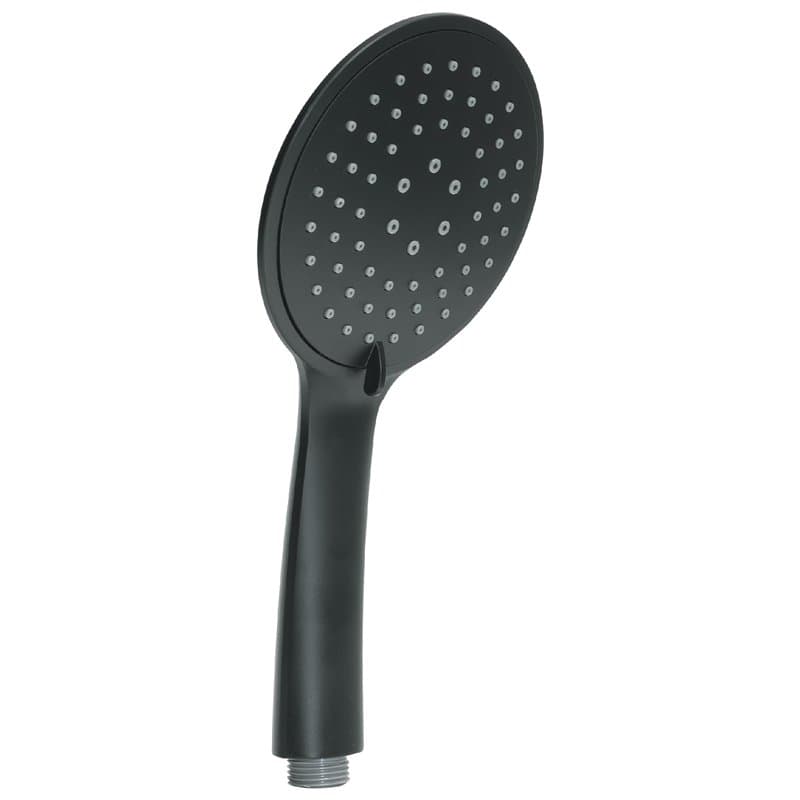 Gedy G-Tech 13 Douchette 3 Jets, pommeau ABS avec Finition Noire, 5 Ans de Garantie, Design R&S, Filtre de Douche Anti-Sable Inc