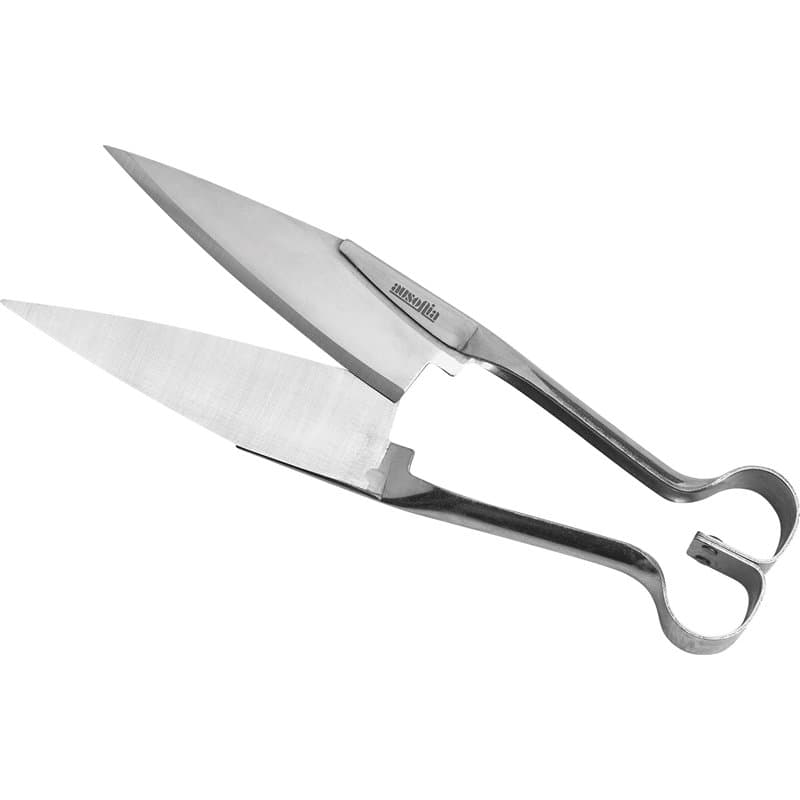 AUSONIA - TONDEUSE À MOUTON DE 32 CM AVEC STRUCTURE EN MÉTAL RIVETÉE ET LAMES EN ACIER