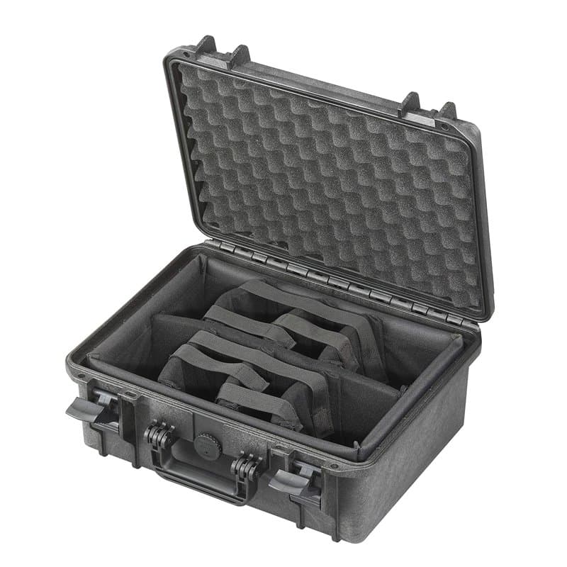 Max 380h160cam Mallette Adulte Unisexe, Noir, 380 x 270 x H160 mm
