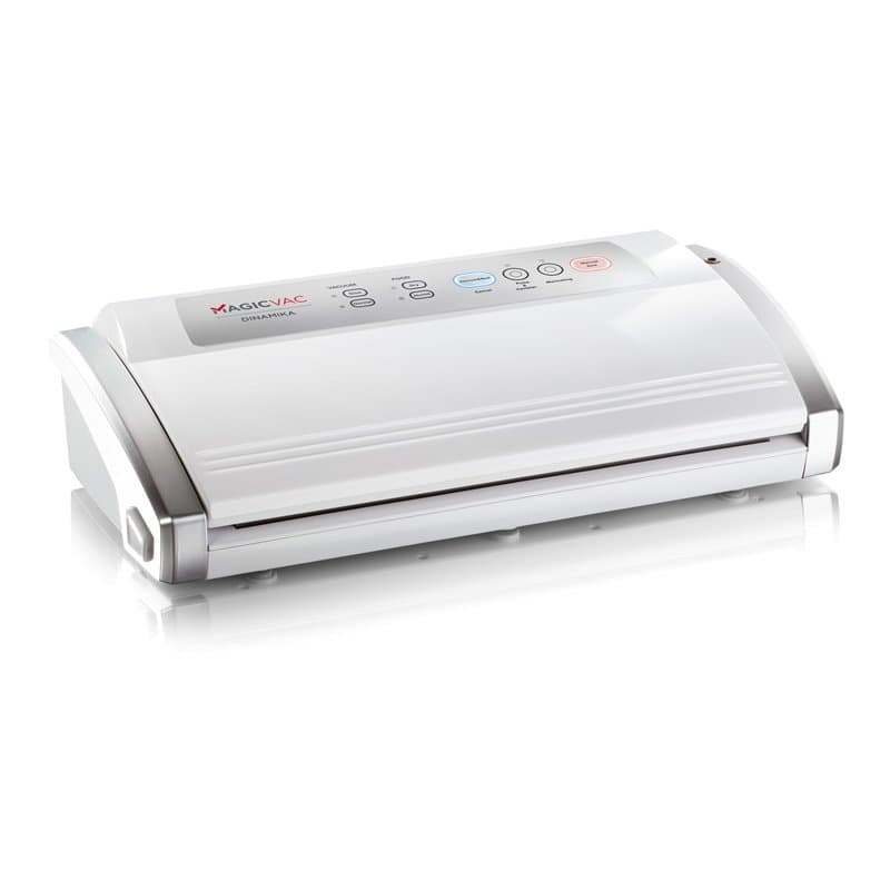 Magic Vac, Dinamika, Machine Sous Vide Alimentaire Multifonction Professionnelle, pour Sachets Sous Vide, Contenants et Marinade