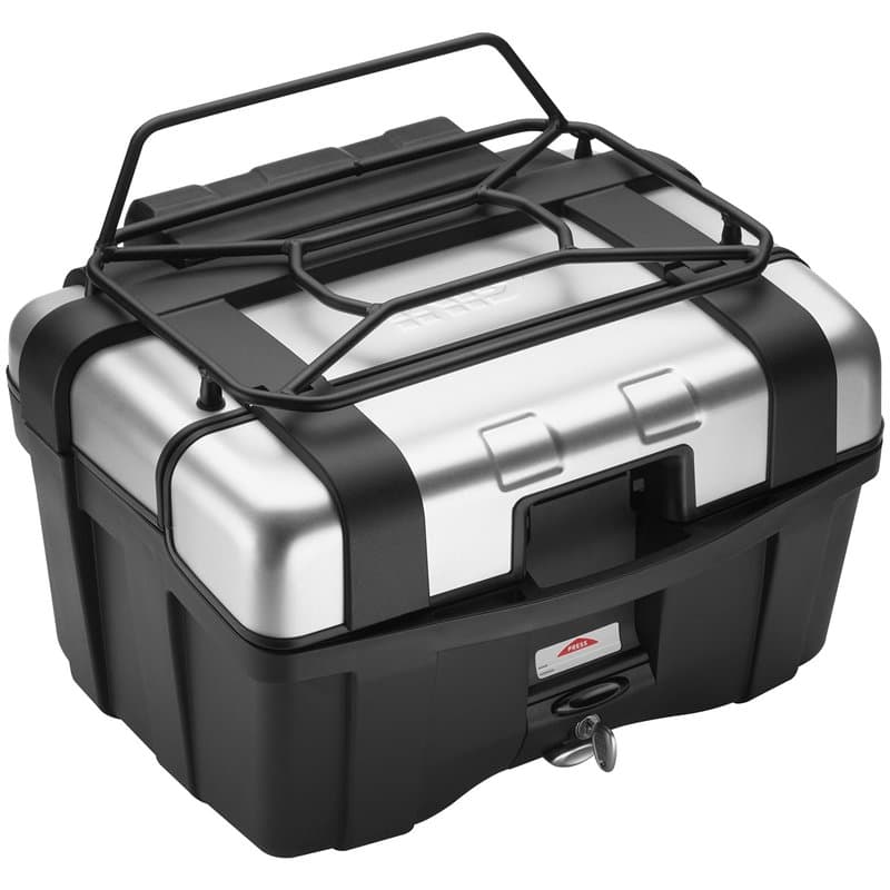 Givi E120B Grille de Bagage Courte Métal Peint Noir Taille 40