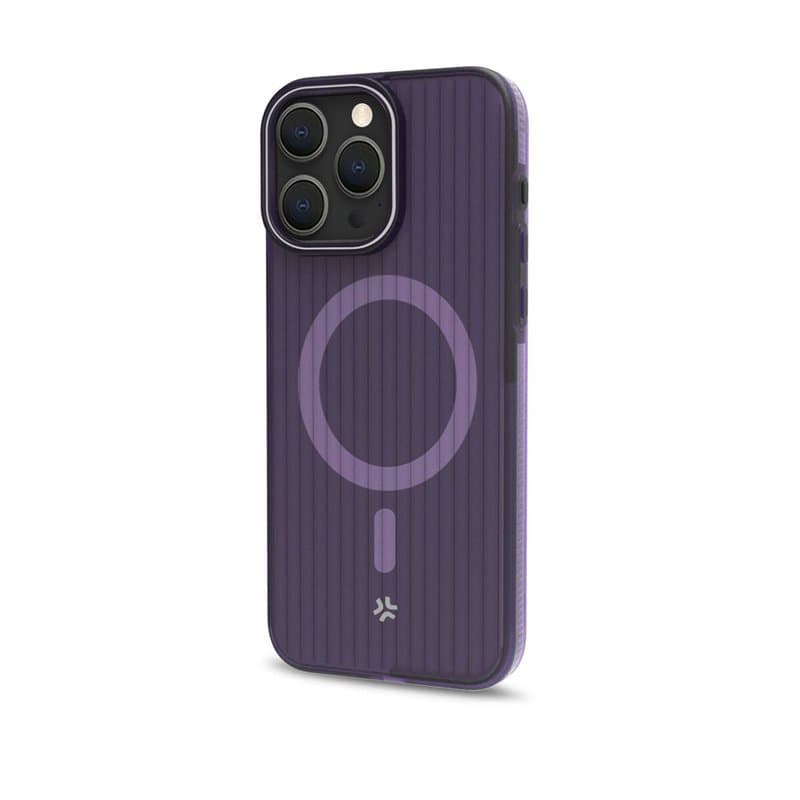 Protection pour téléphone portable Celly iPhone 16 Pro Noir