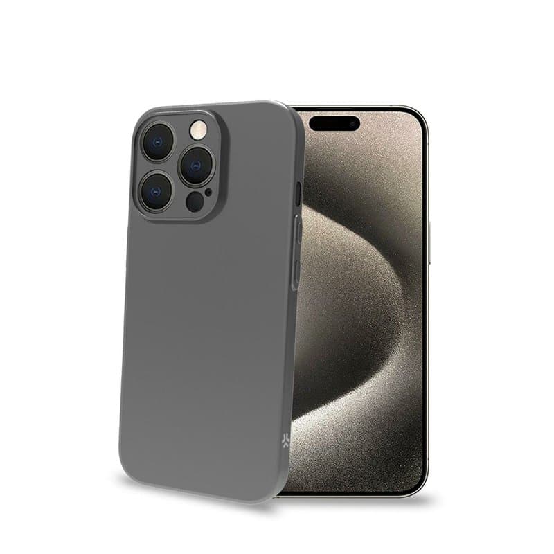 Protection pour téléphone portable Celly iPhone 16 Pro Noir