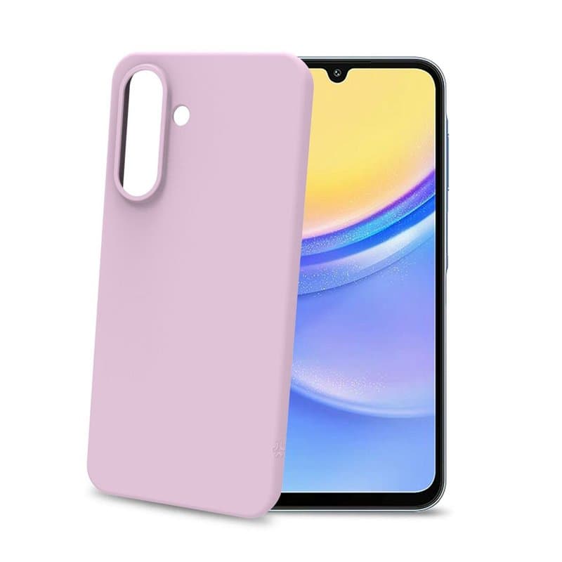 Protection pour téléphone portable Celly Samsung Galaxy A56 5G Rose