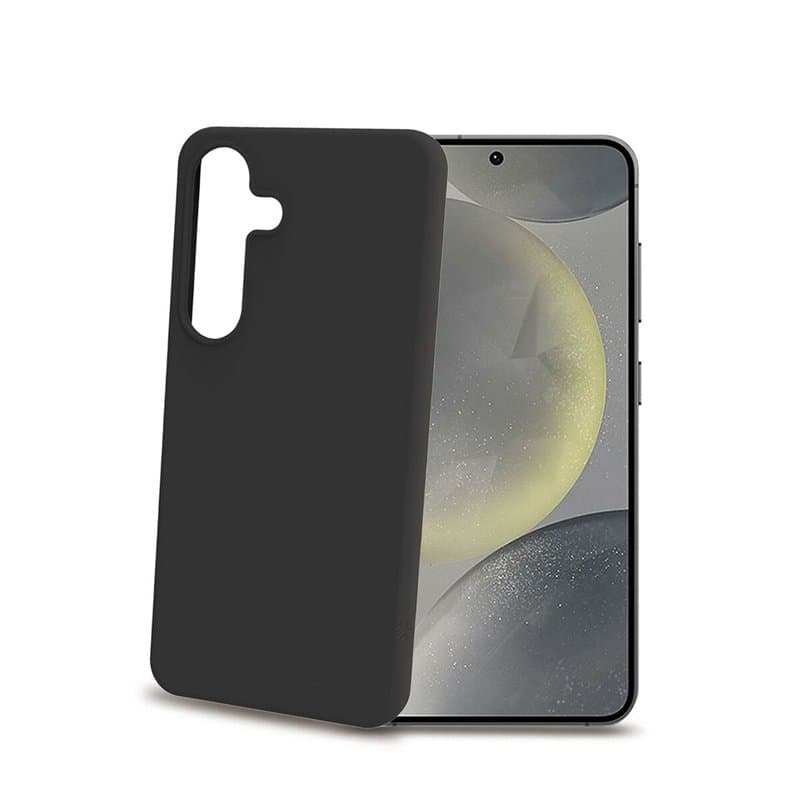 Protection pour téléphone portable Celly Samsung Galaxy S25 5G Noir