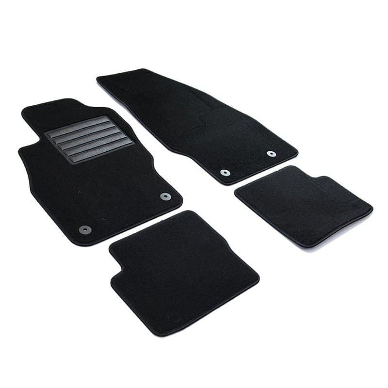 MTM SP-4926 Tapis sur Mesure en Velour pour Opel Corsa D / E 2006>11.2019, black