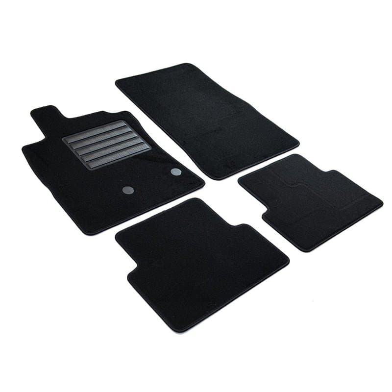 MTM SP-2939 Tapis sur Mesure en Velour pour Renault Grand Modus II 01.2008>2012, black