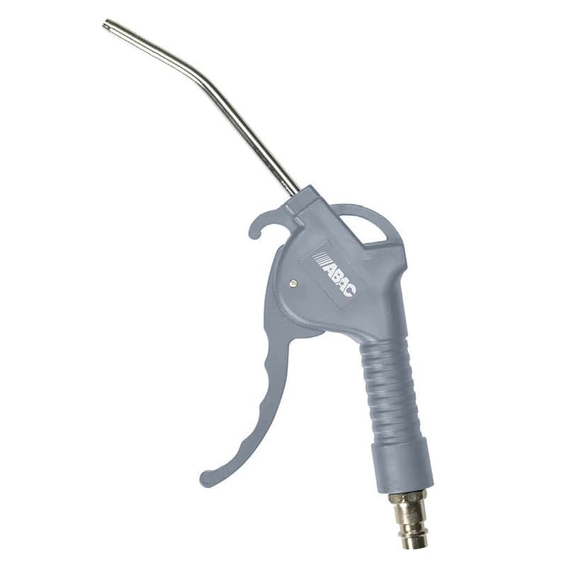 ABAC Pistolet à Air Comprimé G-503, Pistolet à Air Comprimé avec Buse Longue de 10 cm, Buse de 3,8 mm, Pression Max. 8 Bar, Plas