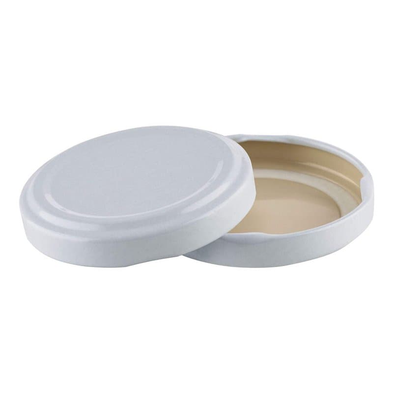 63 mm – 100 pièces – capsules pour bocaux – bouchons pour bocal conserve tomates