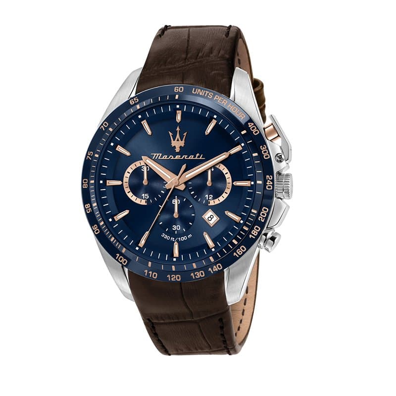 Maserati Montre Homme Coll. Traguardo Limited Edition,Chronographe,à Quartz-R8871612037
