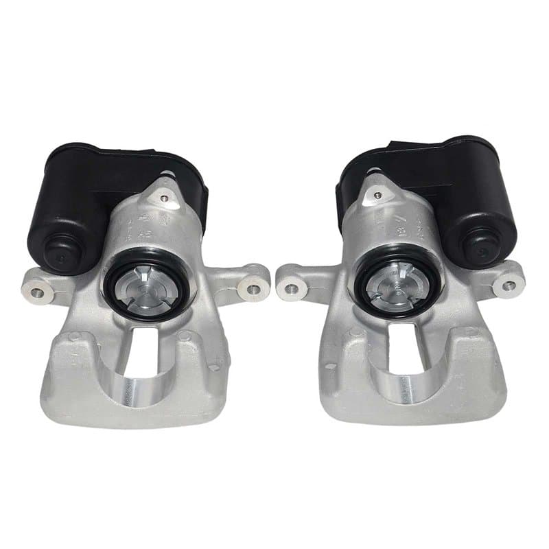 Flynsu 2X Arrière Gauche Droite Étriers De Frein Stationnement Électrique Compatible avec B6 3C2 3C5 357 2005-2011 3C0615403B