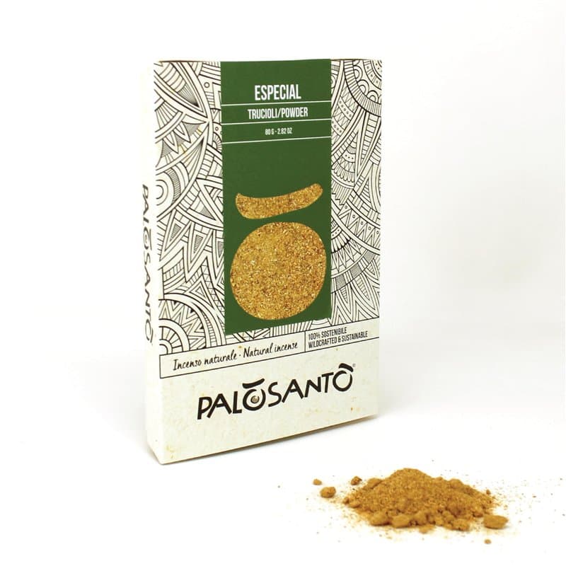 PALOSANTO - Copeaux de Palo Santo Especial - Encens Naturel - Arôme Idéal pour parfumer la Maison, Purification des environnemen