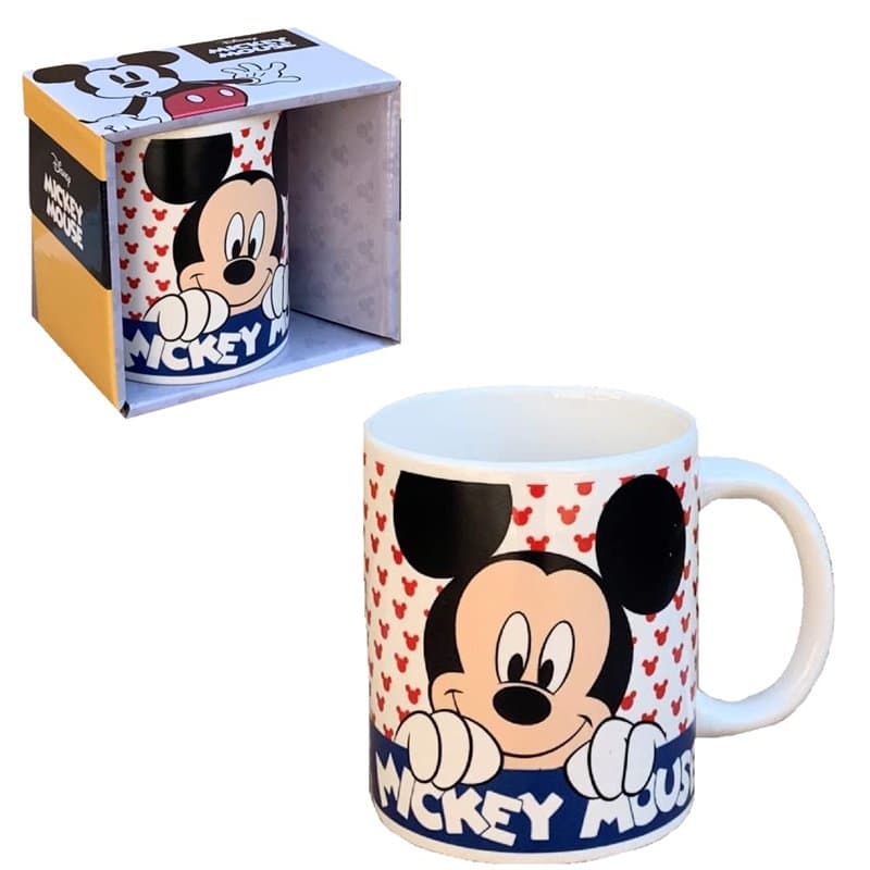 Tasse en céramique, Mickey Mouse, Disney, Mickey Mouse, tasse tasse tasse 350 ml, en boîte