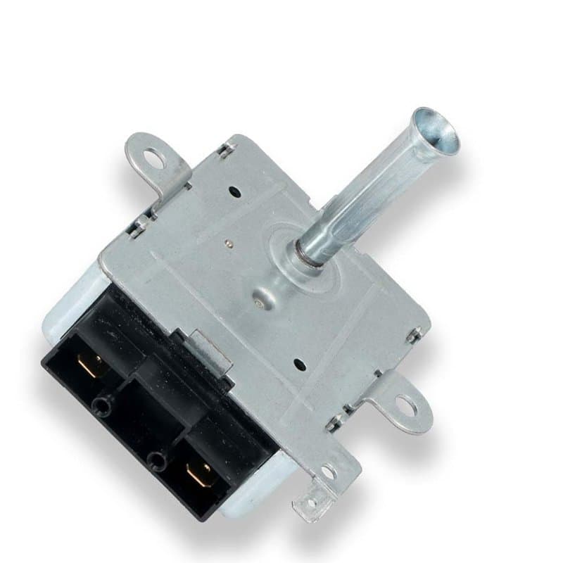 GC GLOBALCOMMERCE Moteur électrique pour rôtissoire/Broche/Barbecue de 6 W de Puissance, Alimentation de 2 RPM et Alimentation d