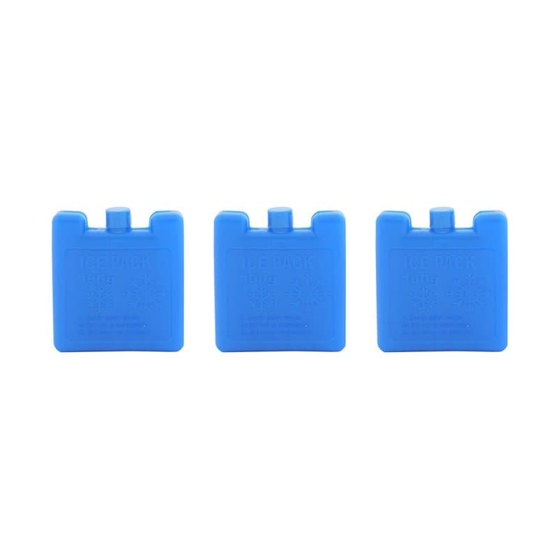 Capestore Set de Packs de Glace Réutilisables – Ice Pack Extra Plat 100 ML, Mini Blocs Réfrigérants pour Lunch Box, Sac Isotherm