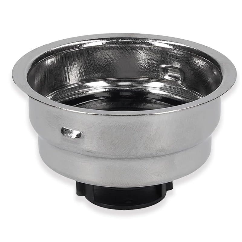 DL SERVICE Filtre 2 tasses compatible avec De'Longhi Machine à café, petit filtre réducteur compatible avec différents modèles